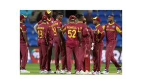 ಜಿಂಬಾಬ್ವೆ ವಿರುದ್ಧ 107 ರನ್‌ಗಳ ಭರ್ಜರಿ ಗೆಲುವು: ವೆಸ್ಟ್ ಇಂಡೀಸ್ ಸಿಡಿಲಾಟದಿಂದ ಭಾರತದ ಸೆಮಿಫೈನಲ್ ಕನಸು ಸಂಕಷ್ಟದಲ್ಲಾ?