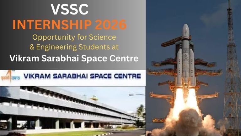ISRO VSSC Internship 2026