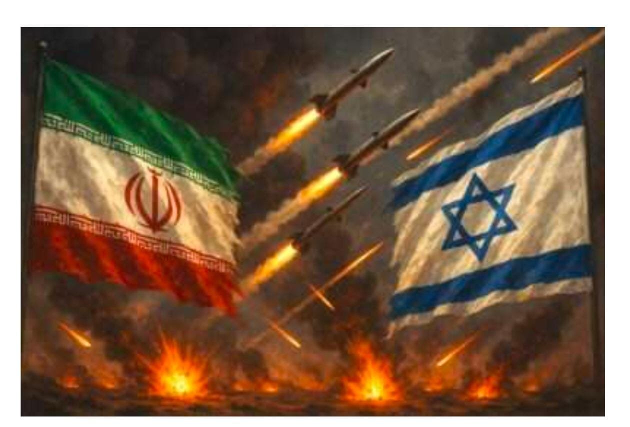 Israel vs Iran War: ತೆಹ್ರಾನ್ ಮೇಲೆ ಭೀಕರ ಕ್ಷಿಪಣಿ ದಾಳಿ, ಮರುದಾಳಿಯಿಂದ ಉಗ್ರಗೊಂಡ ಸಂಘರ್ಷ – ಮಧ್ಯಪ್ರಾಚ್ಯದಲ್ಲಿ ಯುದ್ಧ ಜ್ವಾಲೆ