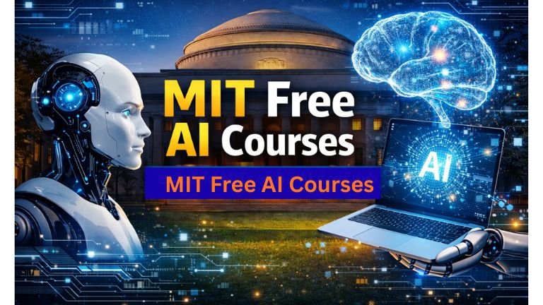 MIT Free AI Courses: ಅಮೆರಿಕದ MITಯಿಂದ ಉಚಿತವಾಗಿ AI ಕಲಿಯುವ ಅವಕಾಶ – ವಿದ್ಯಾರ್ಥಿಗಳಿಗೆ ದೊಡ್ಡ ಸುವರ್ಣಾವಕಾಶ