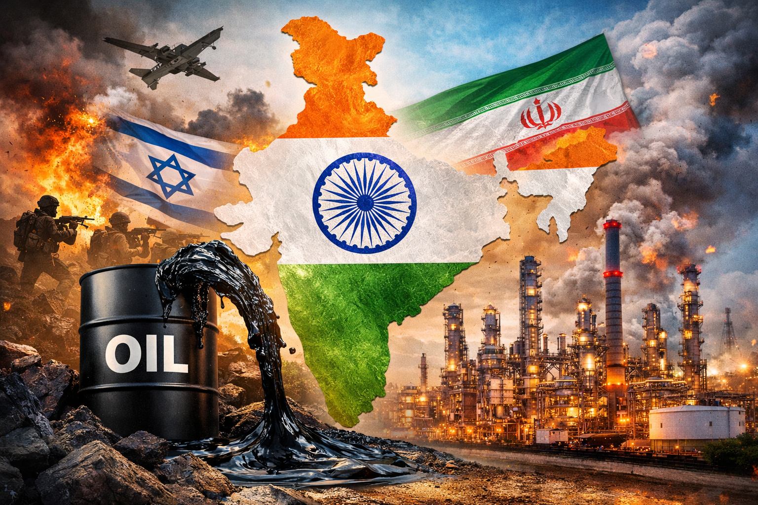 ಇಸ್ರೇಲ್–ಇರಾನ್ ಯುದ್ಧದ ನಡುವೆಯೂ ಭಾರತಕ್ಕೆ ಇಂಧನ ಸಂಕಷ್ಟವಿಲ್ಲ: 250 ಮಿಲಿಯನ್ ಬ್ಯಾರೆಲ್ ಸಂಗ್ರಹ, 40 ದೇಶಗಳಿಂದ ತೈಲ ಆಮದು – ಪಿಪಿಎಸಿ ವರದಿ