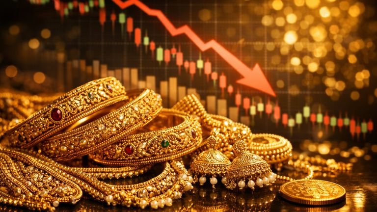Gold Rates Today: ಚಿನ್ನದ ಬೆಲೆ ಭಾರೀ ಇಳಿಕೆ! ಗ್ರಾಮ್‌ಗೆ 75 ರೂ ಕುಸಿತ – ಇಂದೇ ಖರೀದಿ ಮಾಡಬೇಕಾ? ಸಂಪೂರ್ಣ ಮಾಹಿತಿ ಇಲ್ಲಿ