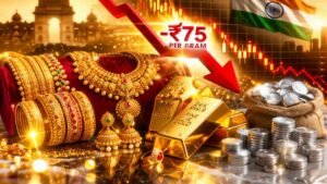 Gold Rates Today: ಚಿನ್ನದ ಬೆಲೆ ಭಾರೀ ಇಳಿಕೆ! ಗ್ರಾಮ್‌ಗೆ 75 ರೂ ಕುಸಿತ – ಇಂದೇ ಖರೀದಿ ಮಾಡಬೇಕಾ? ಸಂಪೂರ್ಣ ಮಾಹಿತಿ ಇಲ್ಲಿ