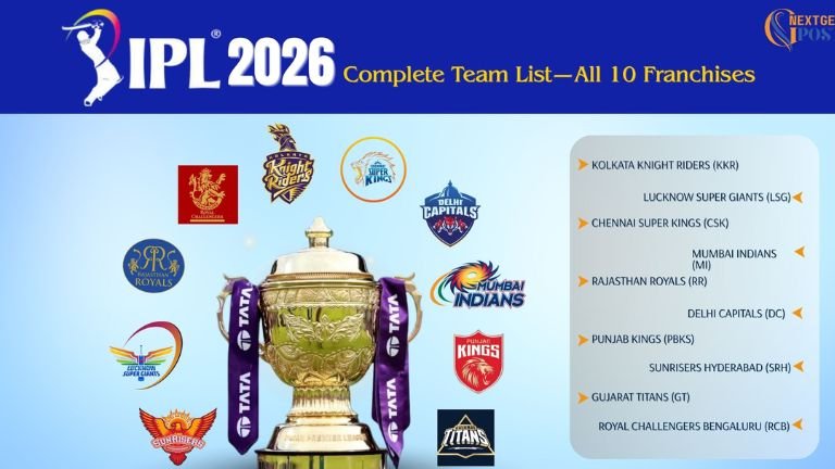 IPL 2026: ಮಾರ್ಚ್ 28ರಿಂದ ಕ್ರಿಕೆಟ್ ಹಬ್ಬ ಆರಂಭ! 10 ತಂಡಗಳ ಸಂಪೂರ್ಣ ಸ್ಕ್ವಾಡ್, ಮೊದಲ ಪಂದ್ಯ RCB vs SRH