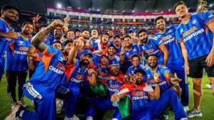 IND vs NZ Final: ಕಿವೀಸ್ ಮಣಿಸಿದ ಭಾರತ – ಮೂರನೇ ಟಿ20 ವಿಶ್ವಕಪ್ ಗೆದ್ದು ಇತಿಹಾಸ ಸೃಷ್ಟಿಸಿದ ಟೀಂ ಇಂಡಿಯಾ