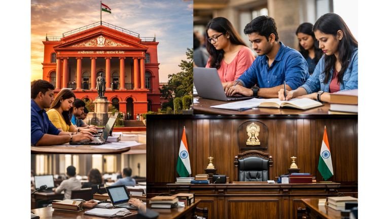 High Court Recruitment 2026: ಕರ್ನಾಟಕ ಹೈಕೋರ್ಟ್‌ನಲ್ಲಿ 70 ಹುದ್ದೆಗಳು – ₹1.42 ಲಕ್ಷ ಸಂಬಳ! ಅರ್ಜಿ ಸಲ್ಲಿಸಲು ಇದು ನಿಮ್ಮ ಚಾನ್ಸ್