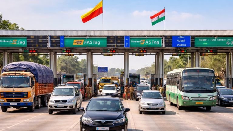 ಏಪ್ರಿಲ್ 1ರಿಂದ ಟೋಲ್ ದರ ಭಾರೀ ಏರಿಕೆ: ಕರ್ನಾಟಕ ವಾಹನ ಸವಾರರಿಗೆ ದೊಡ್ಡ ಶಾಕ್! ಯಾವ ಮಾರ್ಗಗಳಲ್ಲಿ ಹೆಚ್ಚಳ? ಸಂಪೂರ್ಣ ವಿವರ
