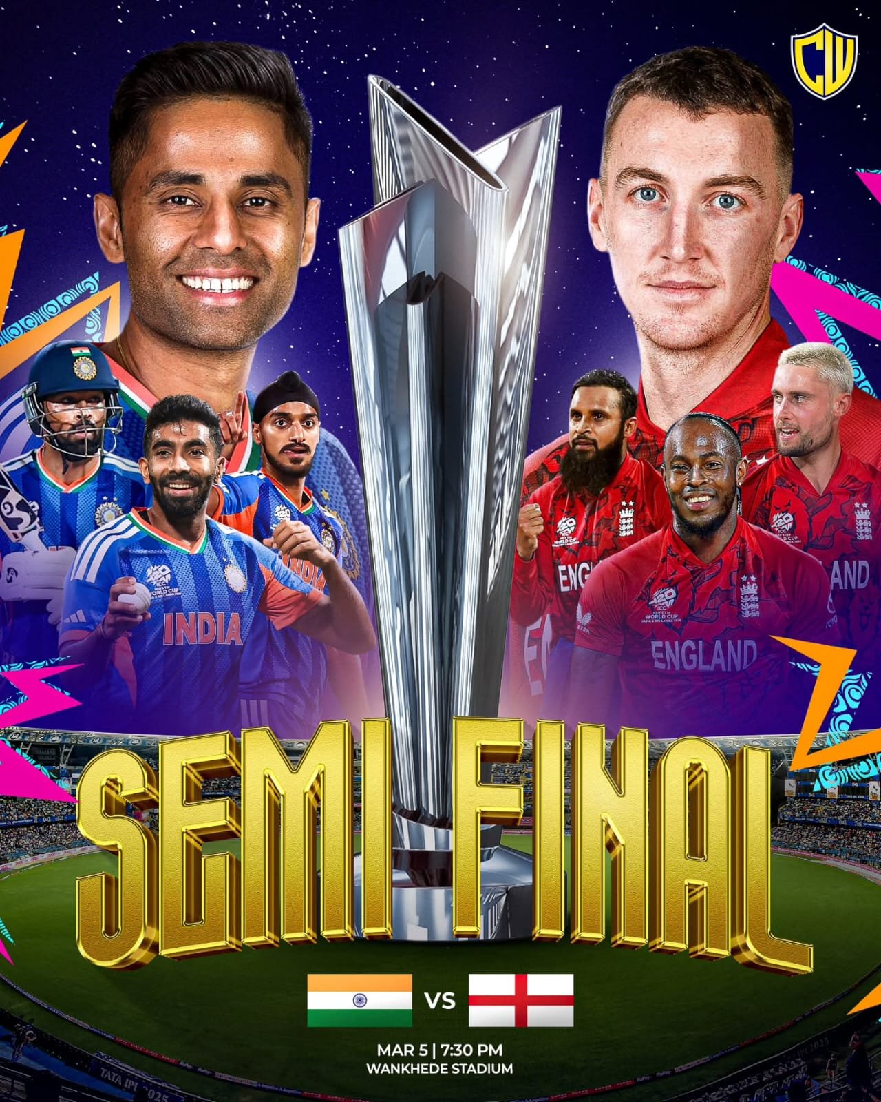 IND vs ENG Semi Final: ವಾಂಖೆಡೆಯಲ್ಲಿ ಟಾಸ್ ಗೆದ್ದರೆ ಫೈನಲ್ ಟಿಕೆಟ್ ಖಚಿತವೇ?