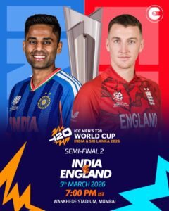 IND vs ENG Semi Final: ವಾಂಖೆಡೆಯಲ್ಲಿ ಟಾಸ್ ಗೆದ್ದರೆ ಫೈನಲ್ ಟಿಕೆಟ್ ಖಚಿತವೇ?