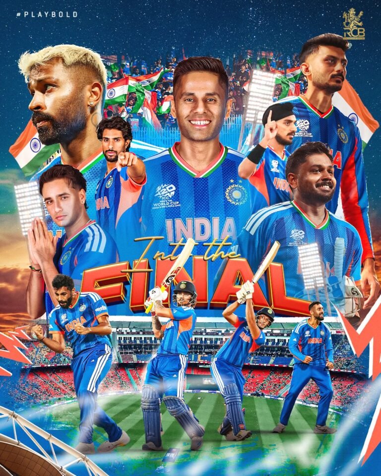 IND vs ENG: ರಣರೋಚಕ ಪಂದ್ಯದಲ್ಲಿ ಇಂಗ್ಲೆಂಡ್ ಮಣಿಸಿದ ಟೀಂ ಇಂಡಿಯಾ – ಟಿ20 ವಿಶ್ವಕಪ್ ಫೈನಲ್‌ಗೆ ಭಾರತ