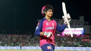 🔥 CSK vs RR: 15 ವರ್ಷದ ವೈಭವ್ ಸೂರ್ಯವಂಶಿ ಸುನಾಮಿ – 15 ಎಸೆತಗಳಲ್ಲಿ ಅರ್ಧಶತಕ, ಸಿಎಸ್‌ಕೆ ಕುಸಿತ!