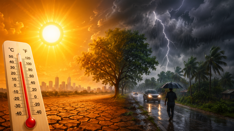 Karnataka Weather Alert: ಬಿಸಿಲಿನ ಬೆಂಕಿಯಲ್ಲಿ ನರಳುತ್ತಿರುವ ಜನತೆ… 12 ಜಿಲ್ಲೆಗಳಿಗೆ ಉಷ್ಣ ಅಲೆ ಎಚ್ಚರಿಕೆ, ಮಧ್ಯೆ ಮಳೆಯ ಅಚ್ಚರಿ!