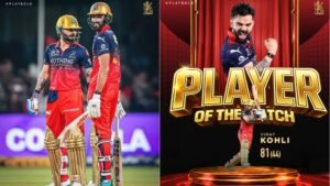 RCB vs GT IPL 2026: “ಕಿಂಗ್ ಕೊಹ್ಲಿ” ಕಣ್ಣೀರಿನ ಜಯ! 205 ರನ್ ಗುರಿ ಧ್ವಂಸ… ಚಿನ್ನಸ್ವಾಮಿಯಲ್ಲಿ ಇತಿಹಾಸ ಬರೆದ ಆರ್‌ಸಿಬಿ!