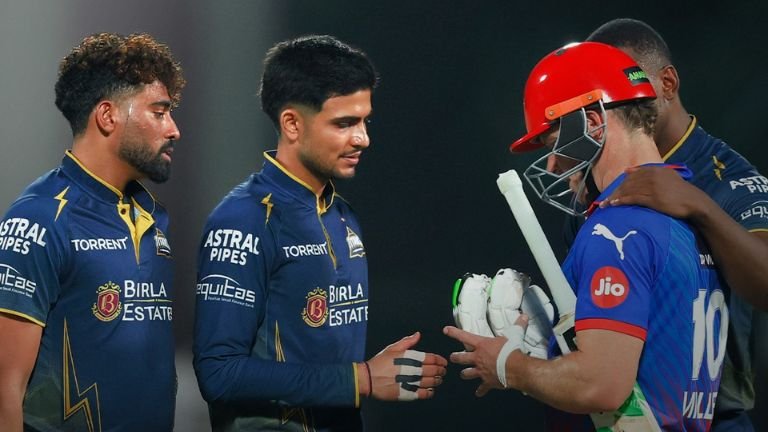 DC vs GT: ಕೊನೆಯ ಕ್ಷಣದಲ್ಲಿ ಮಿಲ್ಲರ್ ದೊಡ್ಡ ತಪ್ಪು! ಕುಲ್ದೀಪ್ ರನ್‌ಔಟ್ ಡ್ರಾಮಾ – 1 ರನ್‌ನಿಂದ ಡೆಲ್ಲಿ ಹೃದಯಭೇದಕ ಸೋಲು