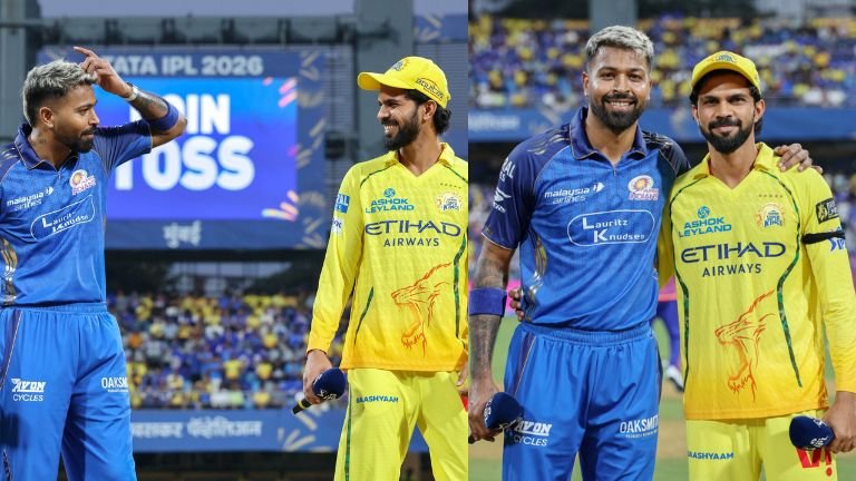 MI vs CSK IPL 2026: ಮುಂಬೈ ಕುಸಿತದ ಕಣ್ಣೀರ ಕಥೆ! ಸ್ಯಾಮ್ಸನ್ ಸಿಡಿಲಿಗೆ 103 ರನ್‌ಗಳ ಭೀಕರ ಸೋಲು