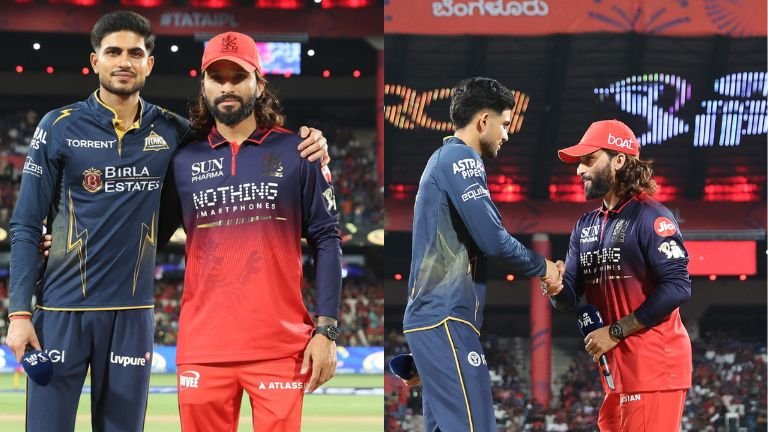 RCB vs GT IPL 2026: “ಕಿಂಗ್ ಕೊಹ್ಲಿ” ಕಣ್ಣೀರಿನ ಜಯ! 205 ರನ್ ಗುರಿ ಧ್ವಂಸ… ಚಿನ್ನಸ್ವಾಮಿಯಲ್ಲಿ ಇತಿಹಾಸ ಬರೆದ ಆರ್‌ಸಿಬಿ!