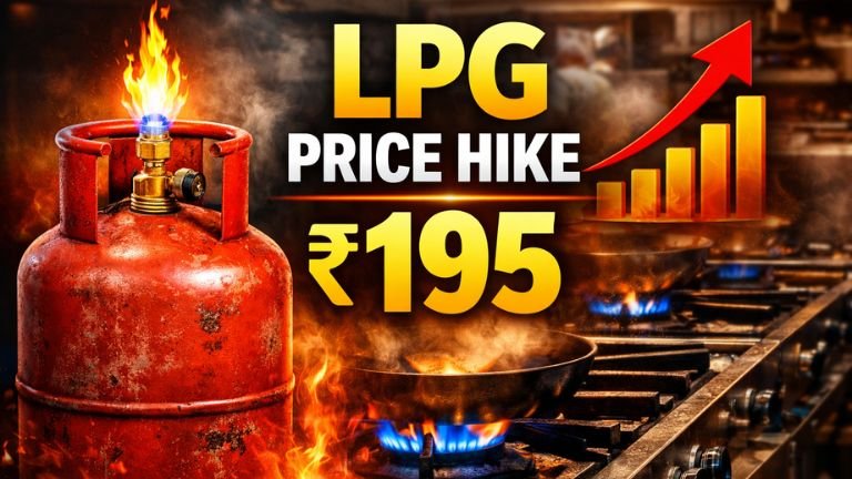 LPG Cylinder Price Shock: ₹195 ಏರಿಕೆ! ಕಮರ್ಷಿಯಲ್ ಸಿಲಿಂಡರ್ ದರ ಹೆಚ್ಚಳದಿಂದ ಹೋಟೆಲ್‌ಗಳಿಗೆ ಭಾರೀ ಸಂಕಷ್ಟ