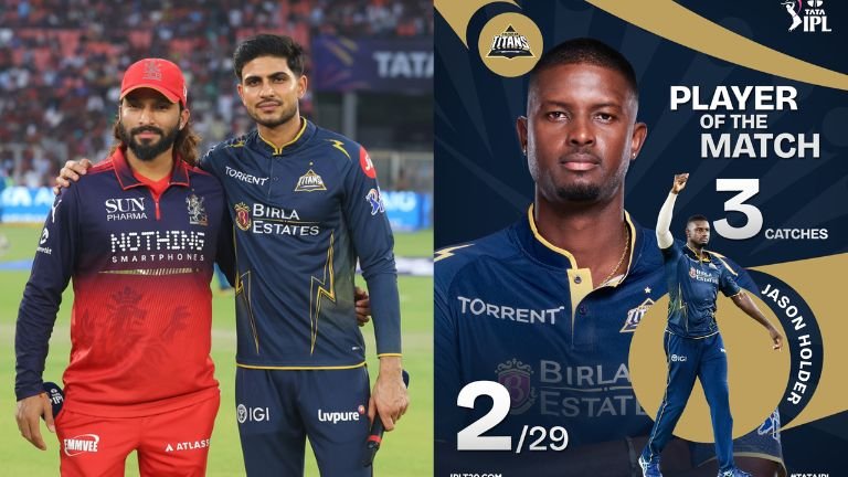 GT vs RCB 2026: ಆರ್‌ಸಿಬಿ ಕುಸಿತದ ರಾತ್ರಿ! ಗಿಲ್ ಅಬ್ಬರಕ್ಕೆ 15 ಓವರ್‌ಗಳಲ್ಲಿ ಪಂದ್ಯ ಮುಗಿತು 😱